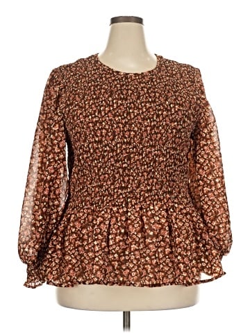 Unbranded Long Sleeve Blouse (view 1)