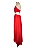Hello Molly 100% Polyester Red Cocktail Dress Size 2 - photo 5