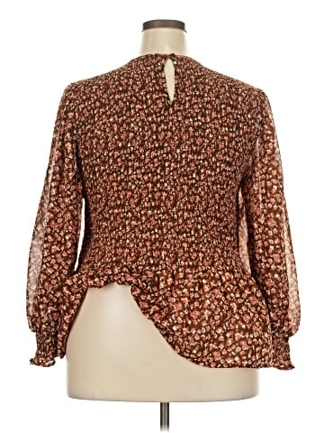 Unbranded Long Sleeve Blouse (view 2)