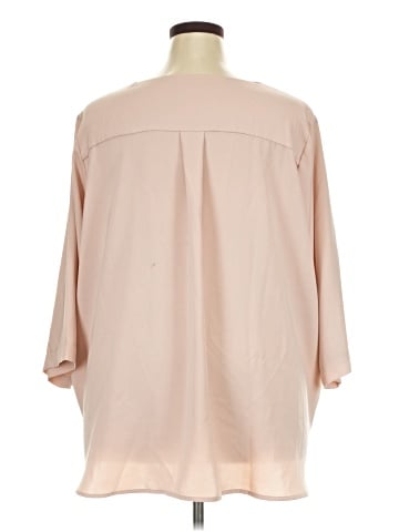 prologue 3/4 Sleeve Blouse (view 2)