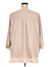 prologue 100% Polyester Pink 3/4 Sleeve Blouse Size 3X - photo 2
