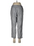 Old Navy Chevron-herringbone Silver Linen Pants Size 6 - photo 2