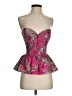 Devlin 100% Polyester Pink Sleeveless Top Size XS - photo 1