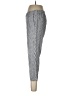 Old Navy Chevron-herringbone Silver Linen Pants Size 6 - photo 5
