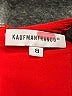KAUFMANFRANCO Solid Red Cocktail Dress Size 8 - photo 7