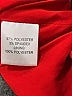 KAUFMANFRANCO Solid Red Cocktail Dress Size 8 - photo 8