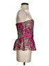 Devlin 100% Polyester Pink Sleeveless Top Size XS - photo 4