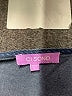 Ci Sono 100% Tencel Solid Blue Romper Size L - photo 4