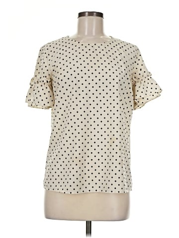Banana Republic Factory Store Short Sleeve Top (view 1)