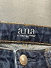 a.n.a. A New Approach Solid Blue Jeans Size 10 - photo 7
