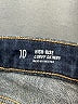 a.n.a. A New Approach Solid Blue Jeans Size 10 - photo 8