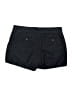 The Limited 100% Polyester Polka Dots Black Shorts Size 12 - photo 2