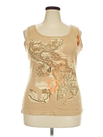 Venezia Sleeveless T-Shirt (view 1)