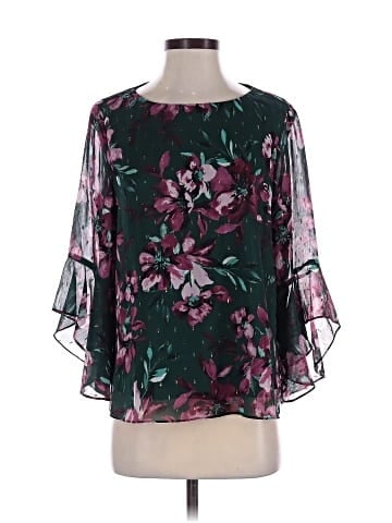 Kasper 3/4 Sleeve Blouse (view 1)