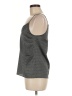 H&M 100% Polyester Gray Sleeveless Top Size 6 - photo 5