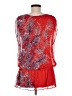 Ella Moss 100% Silk Red 3/4 Sleeve Silk Top Size M - photo 2