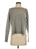 Aqua 100% Cashmere Gray Cashmere Pullover Sweater Size XS - photo 1