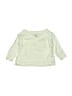 Little Tots Ivory Long Sleeve Top Size 0-3 mo - photo 1