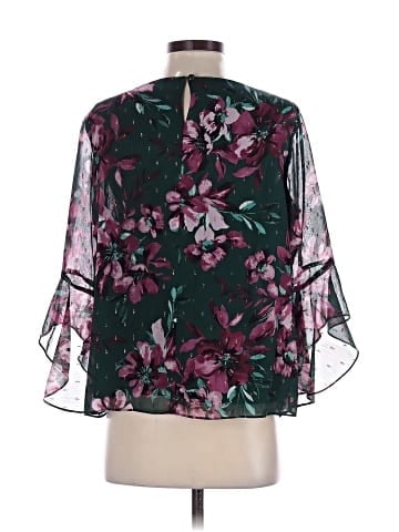 Kasper 3/4 Sleeve Blouse (view 2)