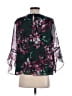 Kasper Purple 3/4 Sleeve Blouse Size M (petite) - photo 2