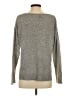 Aqua 100% Cashmere Gray Cashmere Pullover Sweater Size XS - photo 2