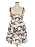 Unbranded Print Ivory Cocktail Dress Size XXL - photo 2