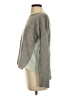 Aqua 100% Cashmere Gray Cashmere Pullover Sweater Size XS - photo 5