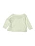 Little Tots Ivory Long Sleeve Top Size 0-3 mo - photo 2
