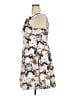 Unbranded Print Ivory Cocktail Dress Size XXL - photo 5