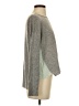 Aqua 100% Cashmere Gray Cashmere Pullover Sweater Size XS - photo 4