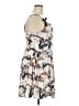 Unbranded Print Ivory Cocktail Dress Size XXL - photo 4