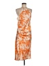 Future Collective 100% Polyester Orange Cocktail Dress Size M - photo 1