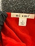 Miami Red Sleeveless Top Size S - photo 7