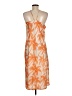 Future Collective 100% Polyester Orange Cocktail Dress Size M - photo 2