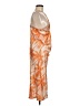 Future Collective 100% Polyester Orange Cocktail Dress Size M - photo 4