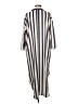 Unbranded Stripes Ivory Casual Dress Size M - photo 2