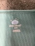 Cloud Island 100% Cotton Solid Teal Short Sleeve Onesie Size 6-9 mo - photo 3