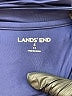 Lands' End Blue Long Sleeve Blouse Size S - photo 7