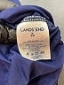 Lands' End Blue Long Sleeve Blouse Size S - photo 8