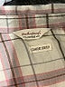 Weatherproof Plaid Ivory Long Sleeve Button-Down Shirt Size M - photo 7