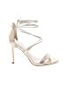 Lulus Metallic Gold Sandals Size 8 - photo 1
