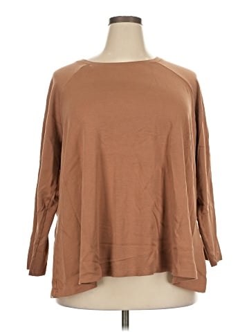 Isaac Mizrahi LIVE! 3/4 Sleeve T-Shirt (view 1)