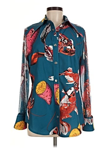 THEBE MAGUGU Long Sleeve Blouse (view 1)