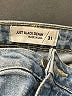 Just Black Blue Jeans Size 31 waist - photo 7