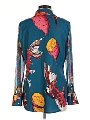 THEBE MAGUGU Long Sleeve Blouse (view 2)