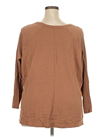 Isaac Mizrahi LIVE! 3/4 Sleeve T-Shirt (view 2)