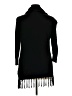 Reba Black Poncho Size XL - photo 2