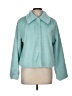 Unbranded 100% Polyester Teal Blue Faux Fur Jacket Size M - photo 1