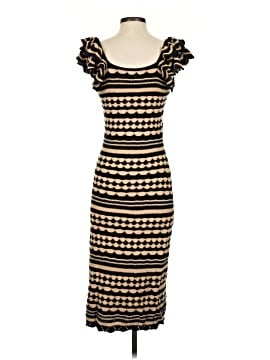 design 365 dress Women's Clothing On Sale Up To 90% Off Retail Freemans Color:Off White V Neck slab-1 Paola Mustard Bohemian Maxi