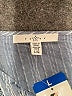 Fever 100% Rayon Gray 3/4 Sleeve Blouse Size L - photo 7